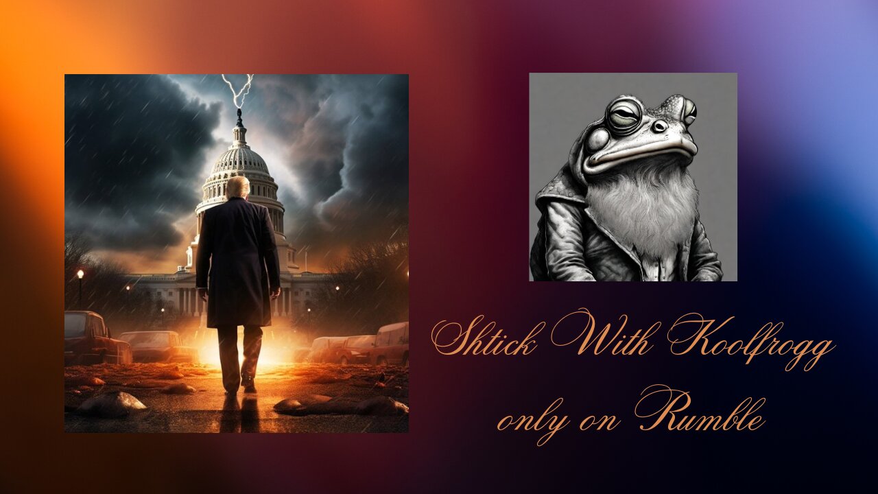 Shtick With Koolfrogg Live - Monday Newsreel - WWIII - WEF - Iowa Caucus -