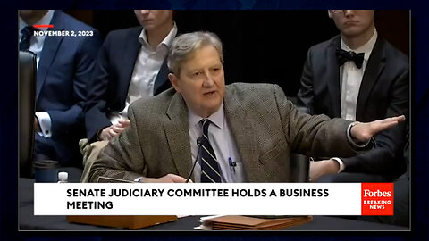 LOL: Sen. Kennedy Goes Nuclear on "Pronoun" Judge at Hearing