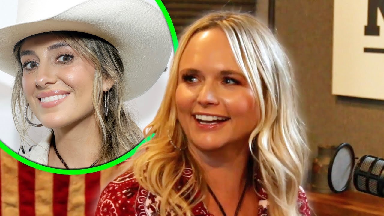 Miranda Lambert Heard What Lainey Wilson Said + OWNED It!