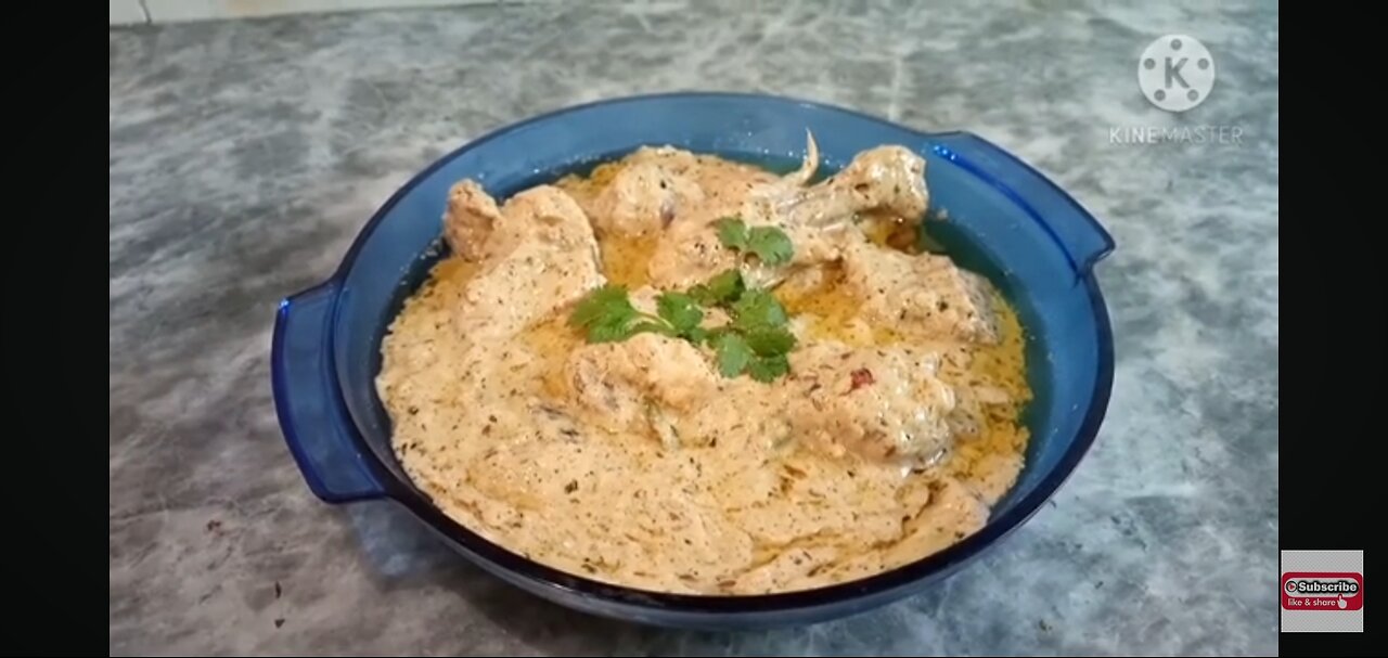 White Chicken Korma| Delicious recipe|Shy-Momay STUDIO