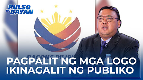 Atty. Roque, may ipinaliwanag hinggil sa pagpapalit ng mga logo na ikinagalit ng publiko
