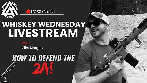 Livestream: How to Defend Your Second Amendment Rights