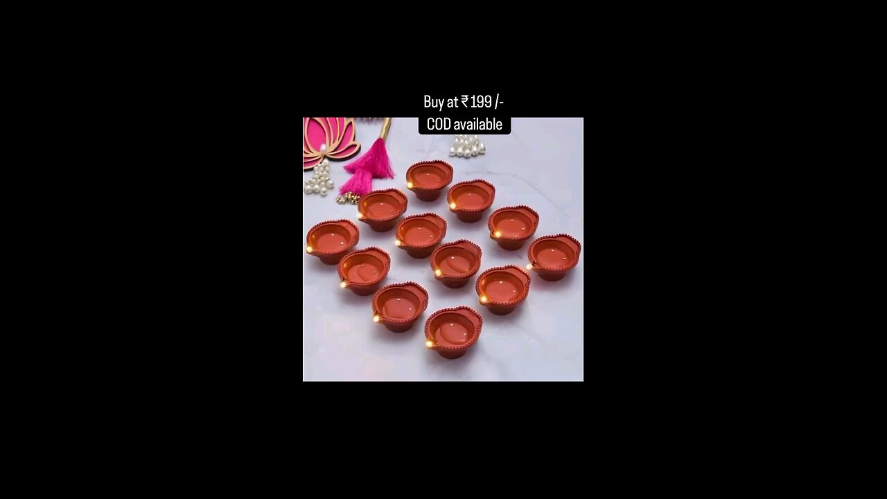 Special Water Diyas For Diwali | COD available |