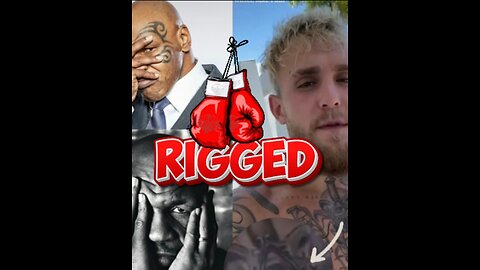 MIKE TYSON 🆚️ JAKE PAUL: RIGGED? 🥊🎪🤡