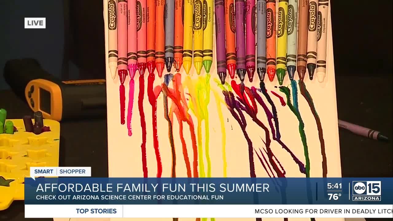 Smart Shopper Summer of Fun: Learn and get creative at the Arizona Science Center