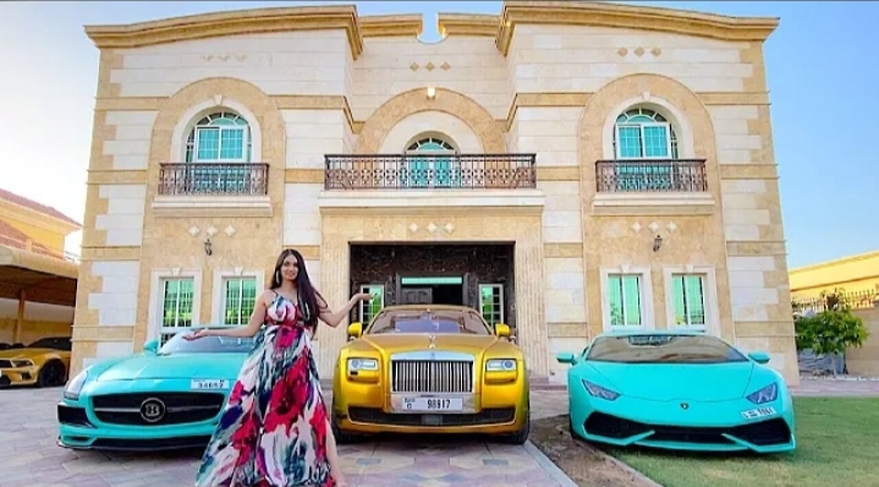 MY NEW MANSION *OFFICIAL TOUR*