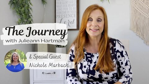 Nichole Marbach Healed of Bipolar, PTSD, Self Harm, & Alcoholism | THE JOURNEY with Julieann Hartman