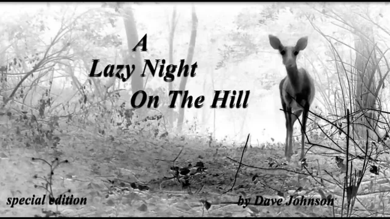 A lazy night onthe hill