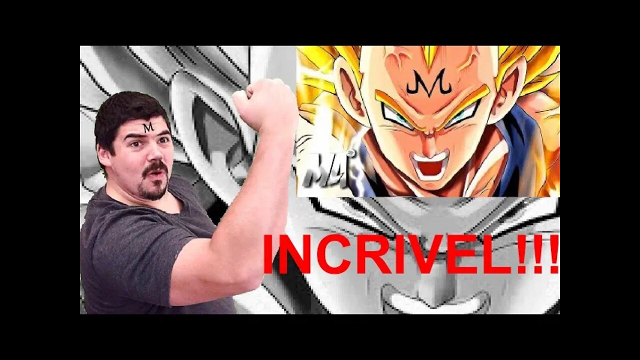 REACT Vegeta (Dragon Ball Z) - Pura Maldade M4rkim - MELHOR DO MUNDO