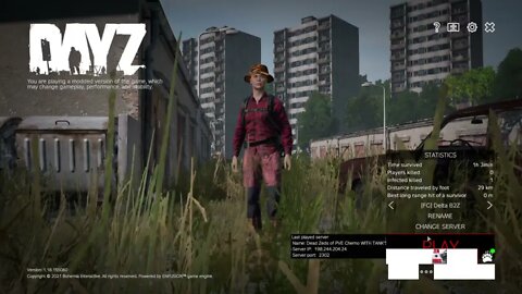 DayZ - On the best PvE server... EVER!!!