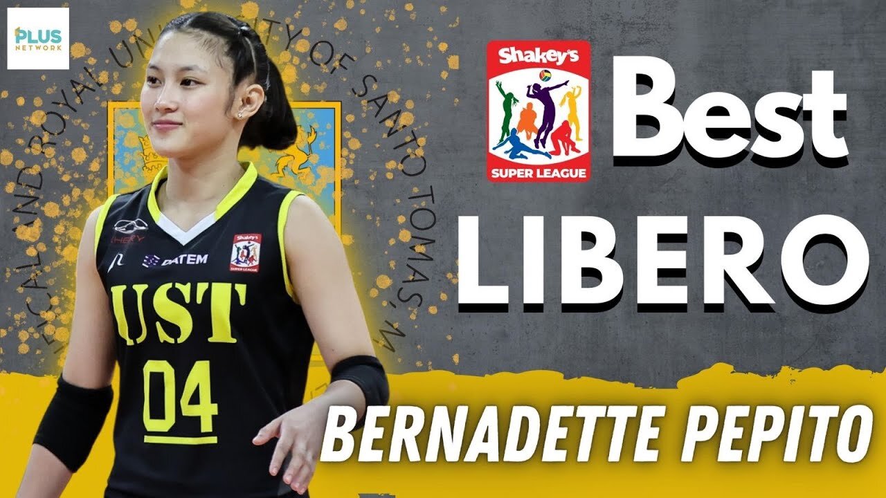 LIBERO-Bernadett Pepito highlights | UAAP Season 85 Women’s Volleyball