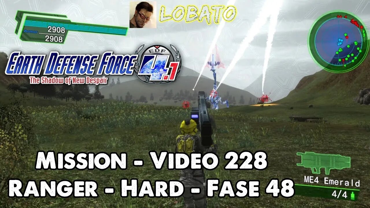 EDF 4.1 - Ranger - Missão Offline - Vídeo 228