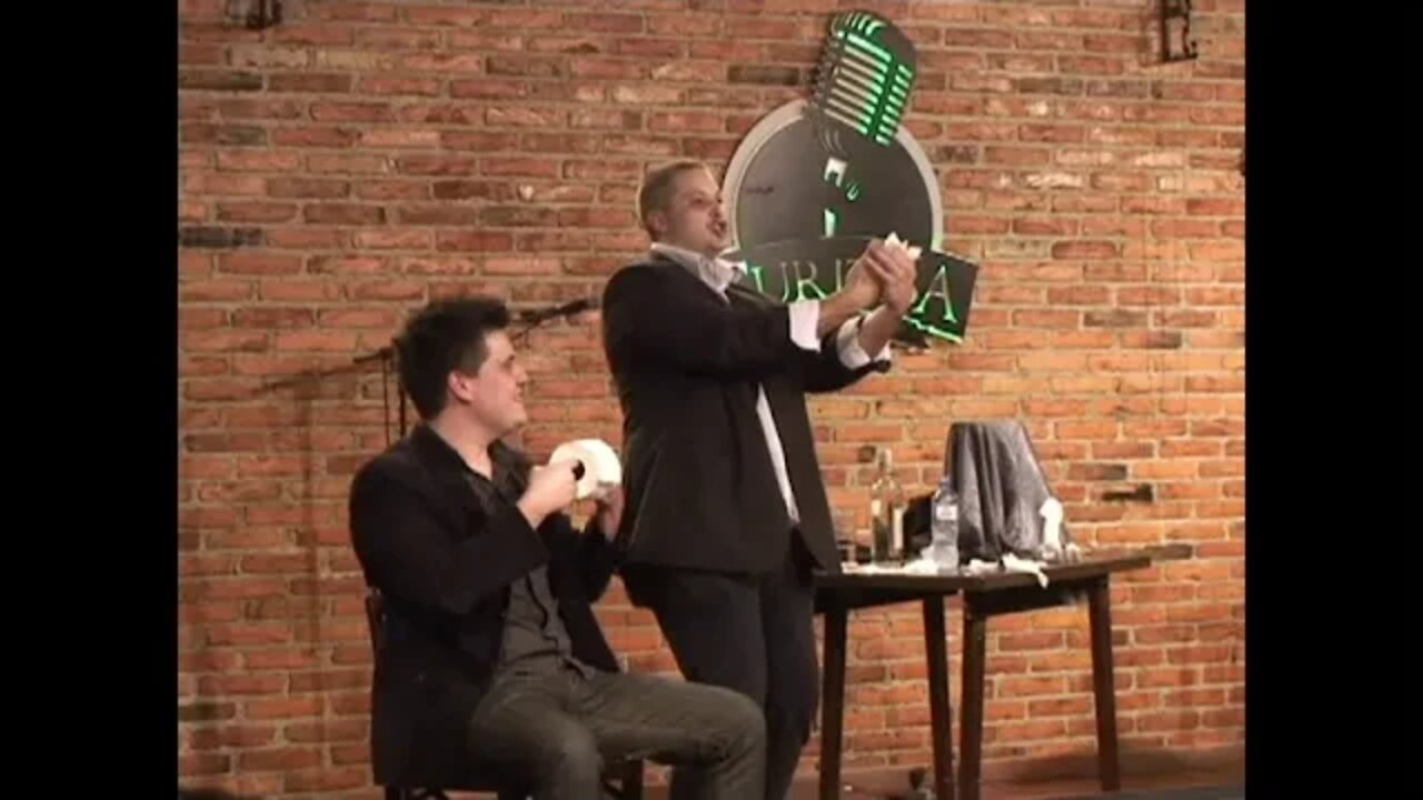 CCC Histórico - 2012 - Jeff Aragon - A Mágica do Papel Higiênico