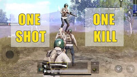 Mastering Sniper - One Shot One Kill | WAR MODE | PUBG Mobile