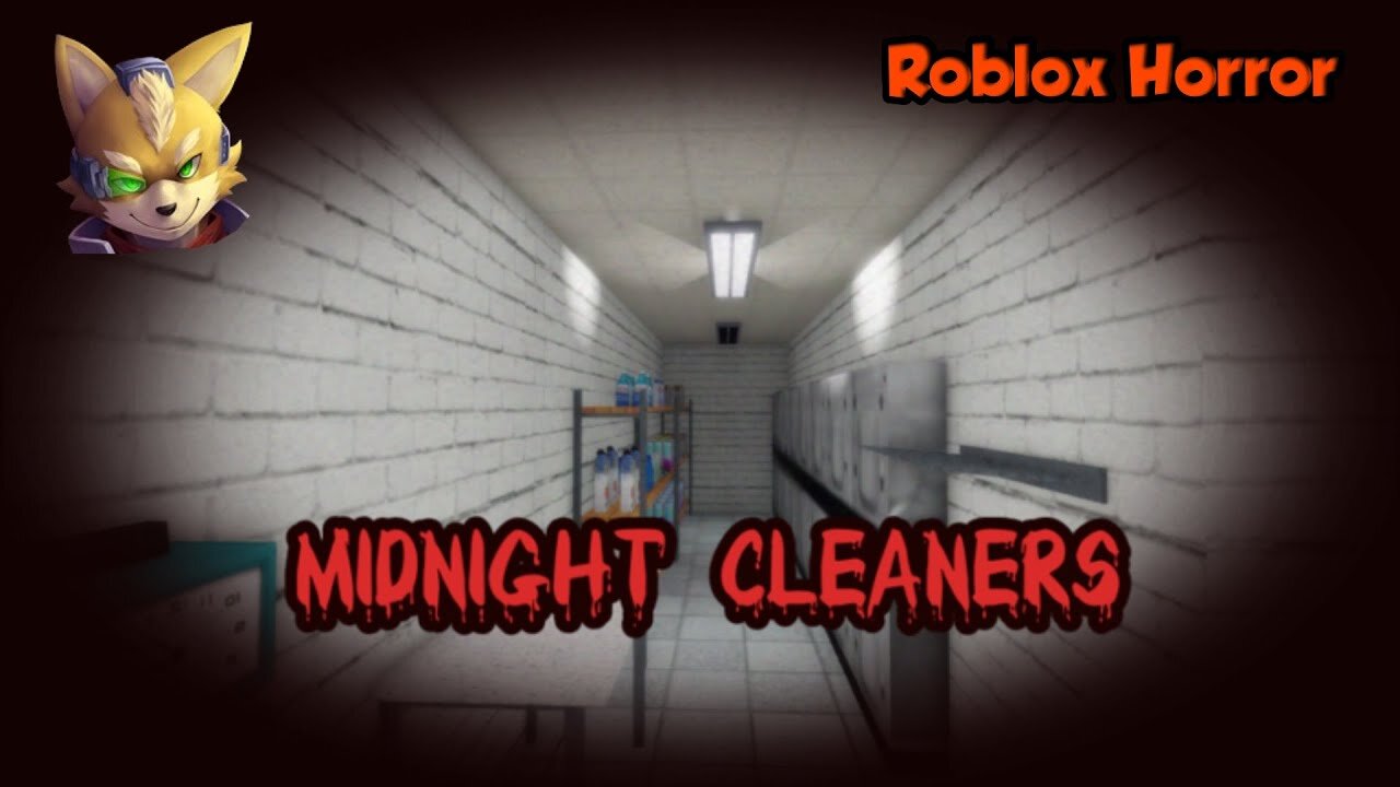 (roblox horror)Midnight Cleaners [HORROR]-Full Playthrough w/Tailsly