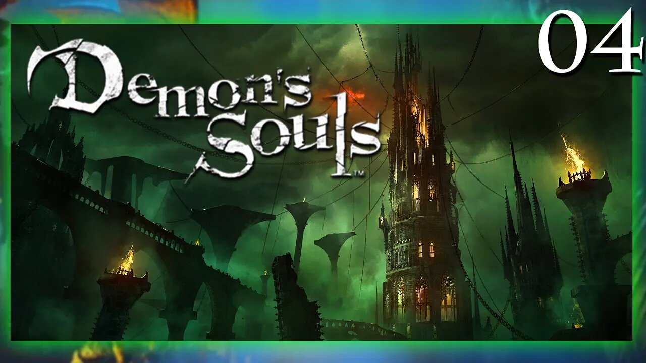 🔴LIVE - Demon Souls PS5 Stream #4 - Tower Of Latria