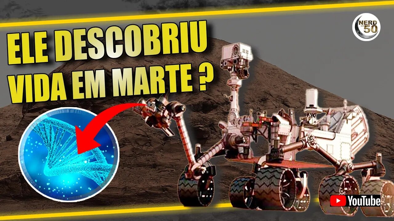 ELE ENCONTROU VIDA EM MARTE? [CURIOSITY 10 ANOS]