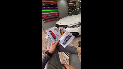 طلاء السيارات