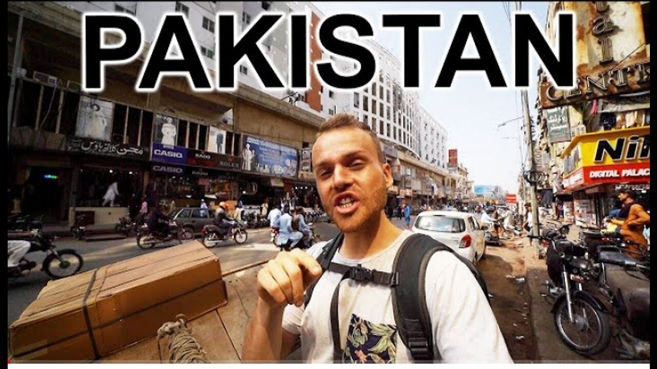 In Pakistan 🇵🇰 | Journey
