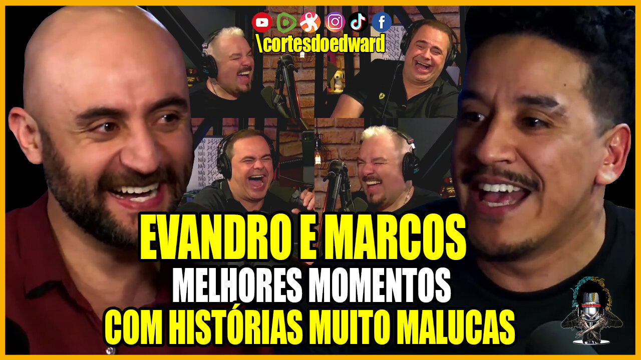 EVANDRO E MARCOS COMEDIANTES NO TICARACATICA