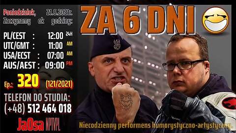 ZA 6 DNI - Olszański, Osadowski NPTV (21.06.2021)