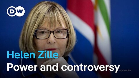 Is Helen Zille South Africa's 'Parallel President'? | DW News| TN ✅
