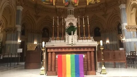 Pro-Gay Catholic Homily in NYC Gets Standing O