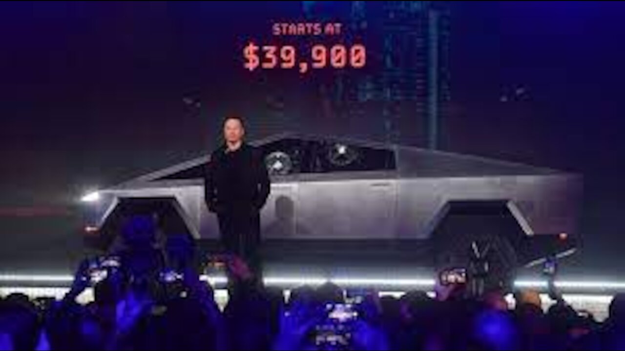 Elon Musk's Tesla Cyber-Truck Reveal, Pricing, and A lot More!!! "We Are Comics"