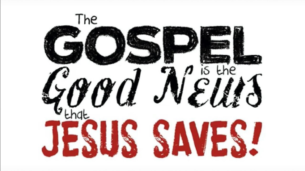 Bible Study 5C-D: Saving Faith: What It Is Not & Is--in How Do I Receive the Gospel? God's Promise