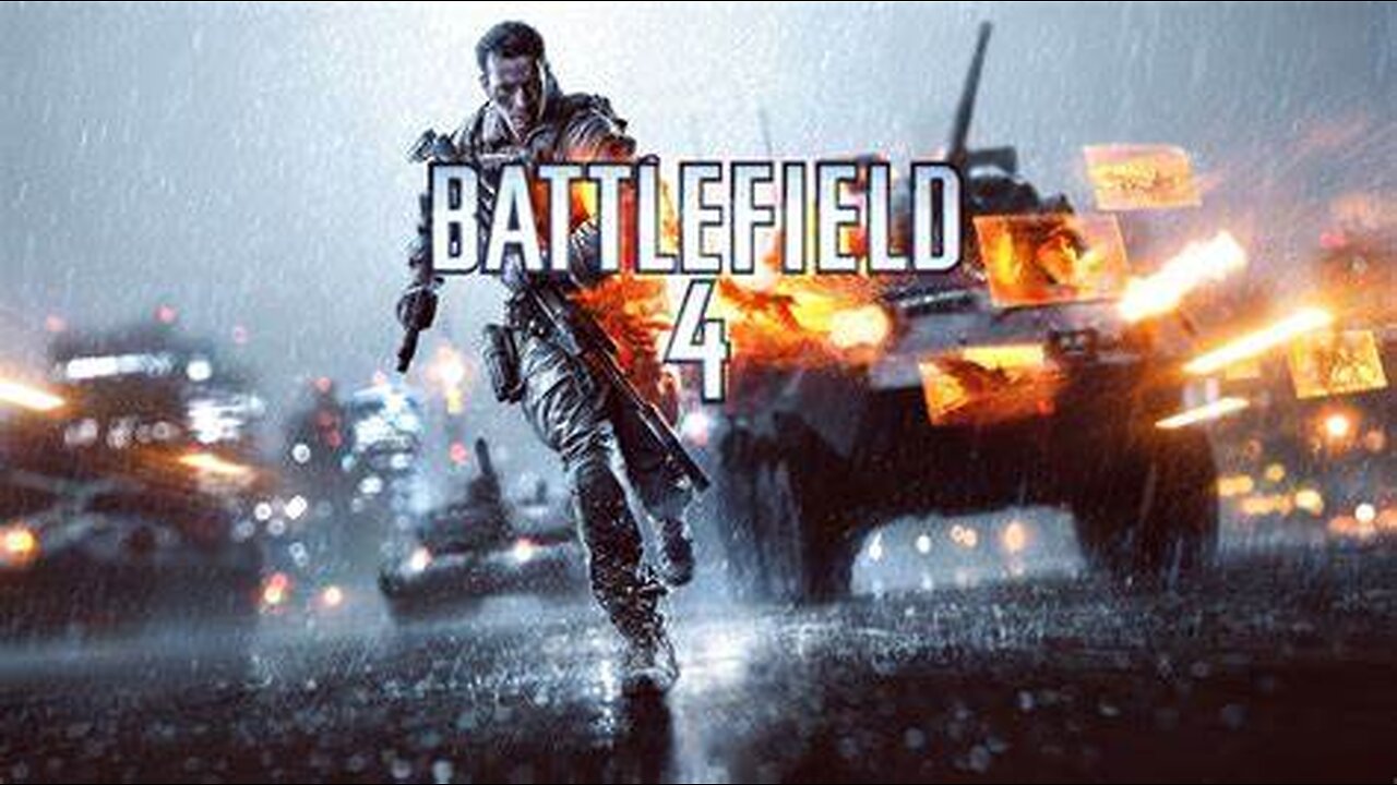 BATTLEFIELD 4 GAMEPLAY W/COMMENTARY