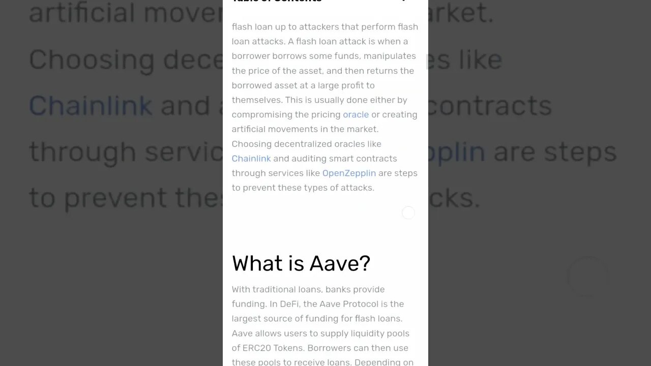 WEBSITE TO SHOW FLASH LOAN SMART CONTRACT #cryptoinvesting #aave #flashloan #arbitrage