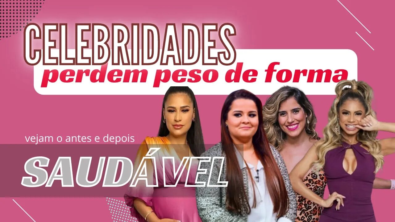 Celebridades perdem peso de forma saudável ‑ Made with FlexClip