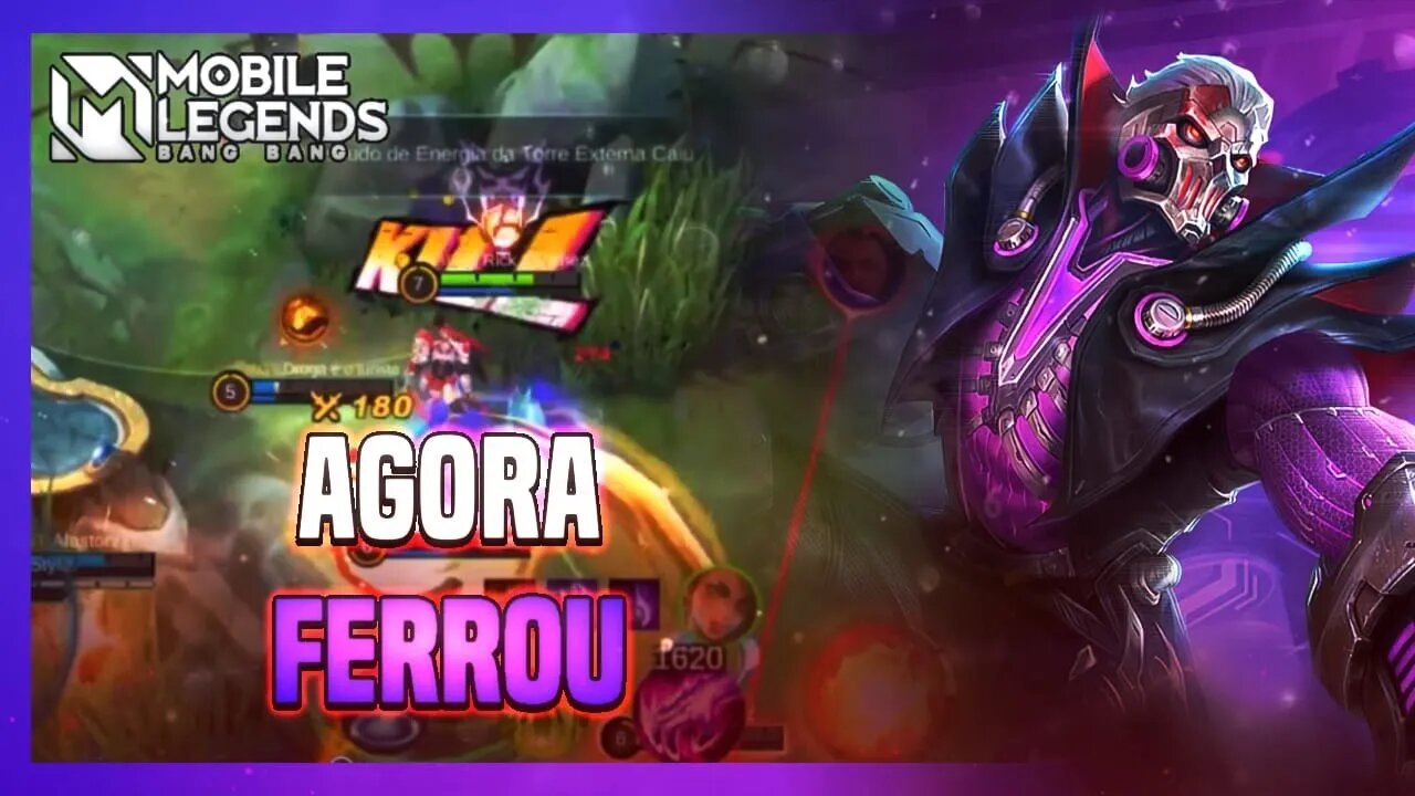 CAÍ COM O JUNGLER DE UMA DAS MELHORES EQUIPES DA MPL | MLBB