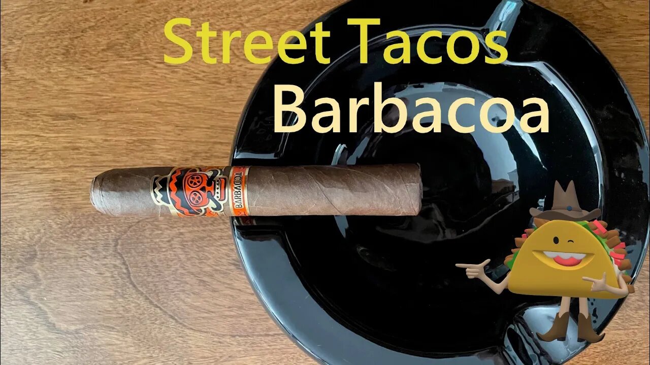 Noel Rojas Street Tacos Barbacoa cigar, a 2021 release.