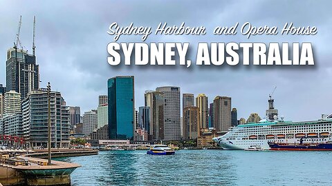 Sydney Splendor: Exploring the Iconic Sydney Opera House - A Journey Down Under