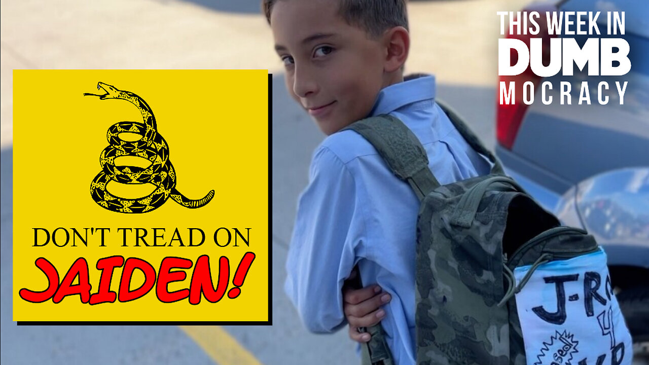 This Week in DUMBmocracy: DON'T TREAD ON JAIDEN! 12-Year Old Gives School District A History Lesson