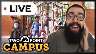 Live de TWO POINT CAMPUS até as 21:00 e Gartic depois AO VIVO #aovivo #aovivonoyoutube