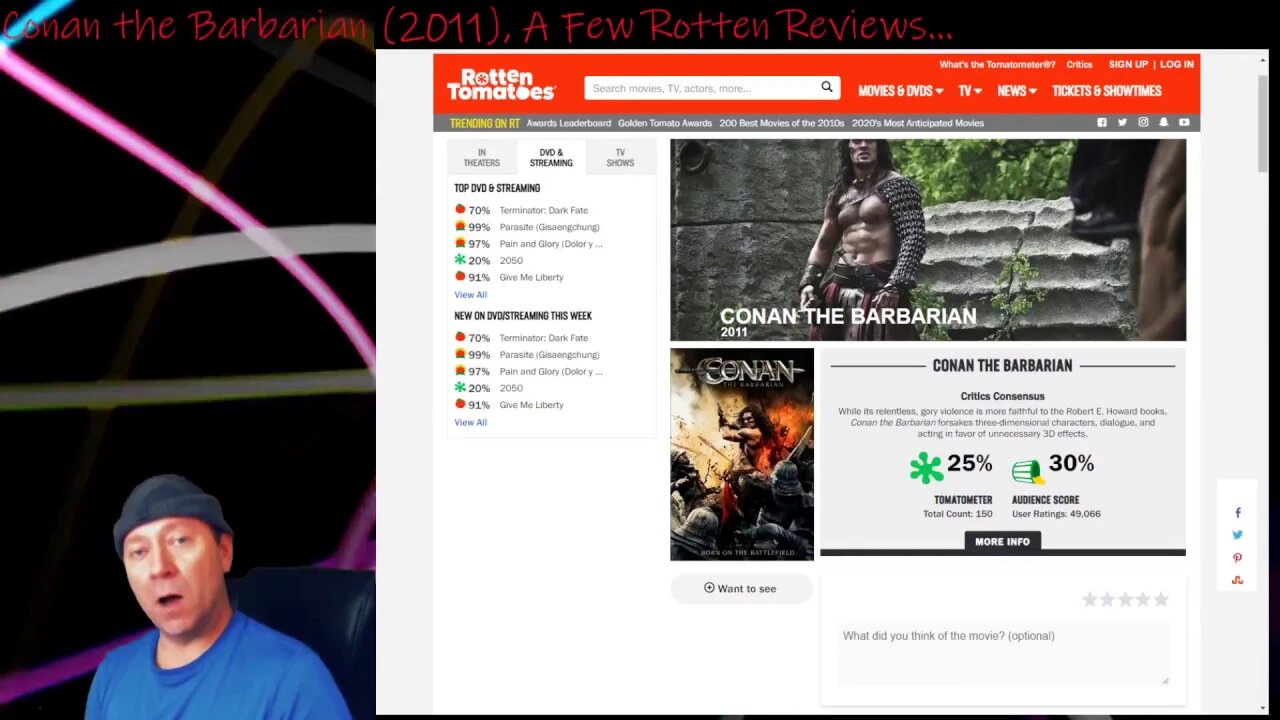Rotten Reviews: 'Conan the Barbarian' (2011)