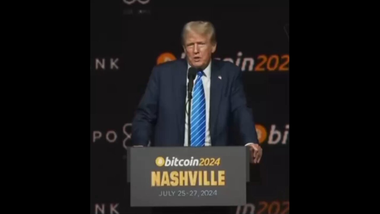 Trump calls Kamala a her but right after refers to her as a him…hmm interesting comm