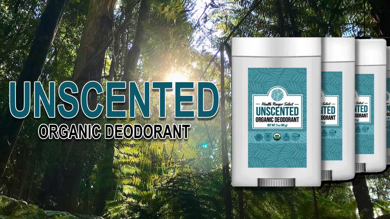 Unscented Roll-On Natural Deodorant – Part 1