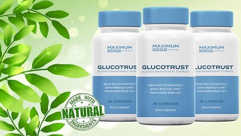 GLUCOTRUST ((⚠️ALERT!))