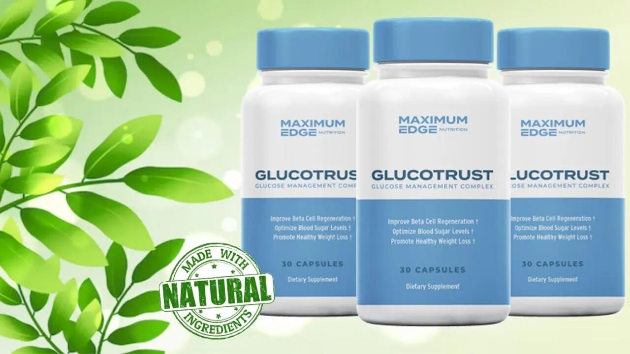 GLUCOTRUST ((⚠️ALERT!))