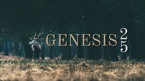 Genesis 25 - Pastor Jonathan Shelley | Stedfast Baptist Church