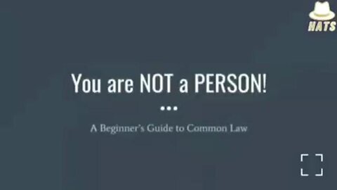 Worldwide | You are NOT a PERSON