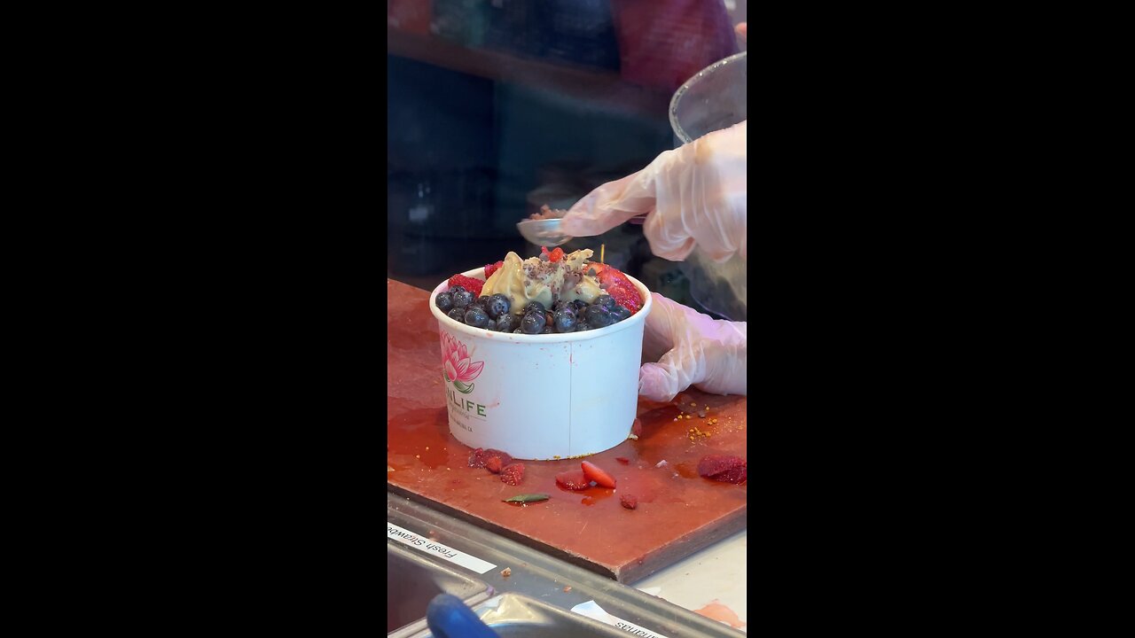 Billion Dollar Açaí Bowl?!