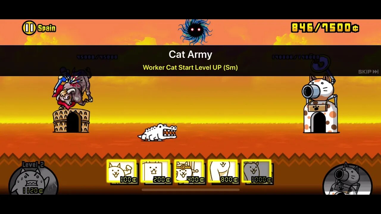 The Battle Cats - Empire of Cats Chapter 3 - Spain