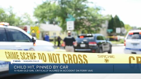 11-year-old bicyclist critically injured in crash on Ferry Avenue