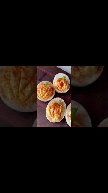 egg pumpkin keto appetizers recipes #Shorts