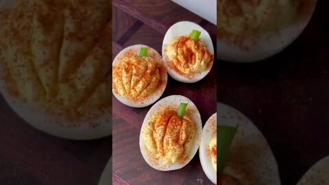 egg pumpkin keto appetizers recipes #Shorts