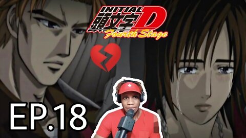Initial D Fourth Stage Episode 18 Reaction 🔥 初期の第4段階です。